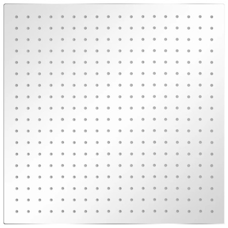 Testa Doccia a Pioggia in Acciaio Inossidabile 50x50 cm Quadrata