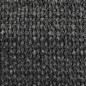 Parasole a Vela HDPE Rettangolare 2x4 m Antracite Parasole a Vela HDPE Rettangolare 2x4 m Antracite