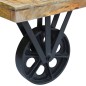 Tavolino da Caffè in Legno di Mango 120x60x30 cm Tavolino da Caffè in Legno di Mango 120x60x30 cm