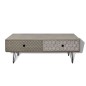 Tavolino da Caffè 100x60x35 cm Grigio Tavolino da Caffè 100x60x35 cm Grigio