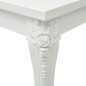 Tavolino da Salotto 100x60x42 cm Bianco Lucido Tavolino da Salotto 100x60x42 cm Bianco Lucido