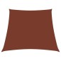 Parasole a Vela in Tela Oxford a Trapezio 2/4x3 m Terracotta Parasole a Vela in Tela Oxford a Trapezio 2/4x3 m Terracotta