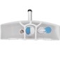 Sciacquone WC con Ingresso Acqua dal Basso 3/6 L Bianco Sciacquone WC con Ingresso Acqua dal Basso 3/6 L Bianco