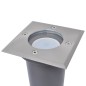 vidaXL Faretti Carrabili da Esterno a LED 3 pz Quadrati