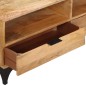Mobile Porta TV in Legno di Mango 120x35x45 cm Mobile Porta TV in Legno di Mango 120x35x45 cm