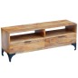 Mobile Porta TV in Legno di Mango 120x35x45 cm Mobile Porta TV in Legno di Mango 120x35x45 cm