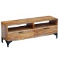 Mobile Porta TV in Legno di Mango 120x35x45 cm Mobile Porta TV in Legno di Mango 120x35x45 cm