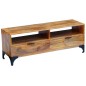 Mobile Porta TV in Legno di Mango 120x35x45 cm Mobile Porta TV in Legno di Mango 120x35x45 cm