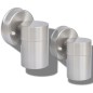 Lampada da Parete Esterno 2 pz Acciaio Inox Proiezione Basso Lampada da Parete Esterno 2 pz Acciaio Inox Proiezione Basso
