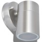 Lampada da Parete Esterno 2 pz Acciaio Inox Proiezione Basso Lampada da Parete Esterno 2 pz Acciaio Inox Proiezione Basso