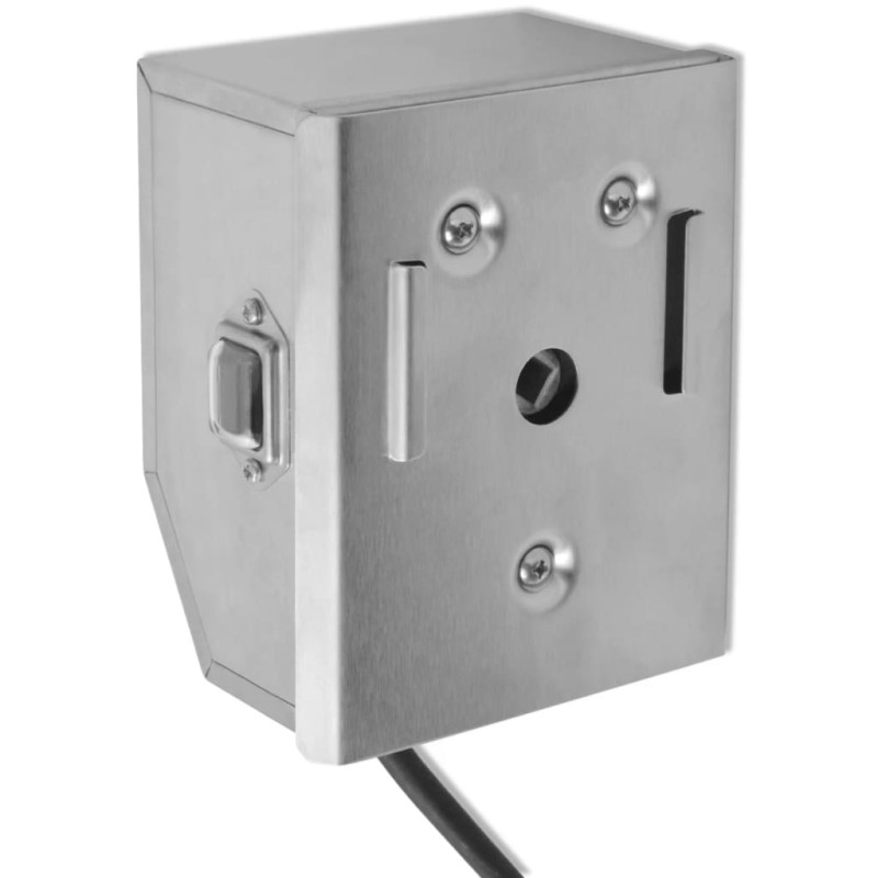 Motore Professionale per Spiedo in Acciaio Inox 4 W Motore Professionale per Spiedo in Acciaio Inox 4 W