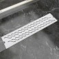 Canaletta di Drenaggio a Onda 530x140 mm in Acciaio Inox Canaletta di Drenaggio a Onda 530x140 mm in Acciaio Inox