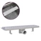 Canaletta di Drenaggio a Onda 530x140 mm in Acciaio Inox Canaletta di Drenaggio a Onda 530x140 mm in Acciaio Inox