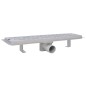 Canaletta di Drenaggio a Onda 530x140 mm in Acciaio Inox Canaletta di Drenaggio a Onda 530x140 mm in Acciaio Inox
