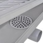 Canaletta di Drenaggio a Onda 530x140 mm in Acciaio Inox Canaletta di Drenaggio a Onda 530x140 mm in Acciaio Inox