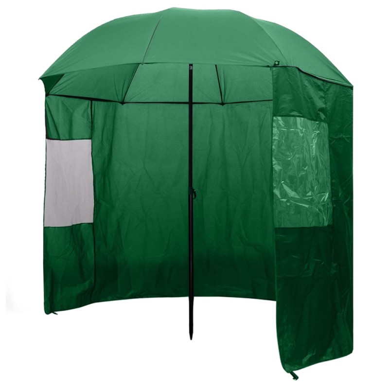 Ombrello da Pesca Verde 240x210 cm Ombrello da Pesca Verde 240x210 cm