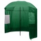 Ombrello da Pesca Verde 240x210 cm Ombrello da Pesca Verde 240x210 cm