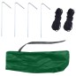 Ombrello da Pesca Verde 240x210 cm Ombrello da Pesca Verde 240x210 cm
