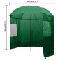 Ombrello da Pesca Verde 240x210 cm Ombrello da Pesca Verde 240x210 cm
