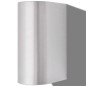 Applique LED Rotonda da Parete 2 pz Proiezione Alto/in Basso Applique LED Rotonda da Parete 2 pz Proiezione Alto/in Basso
