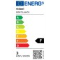 Applique LED Rotonda da Parete 2 pz Proiezione Alto/in Basso Applique LED Rotonda da Parete 2 pz Proiezione Alto/in Basso