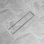 Canaletta di Drenaggio Lineare 530x140 mm in Acciaio Inox Canaletta di Drenaggio Lineare 530x140 mm in Acciaio Inox