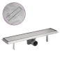 Canaletta di Drenaggio Lineare 530x140 mm in Acciaio Inox Canaletta di Drenaggio Lineare 530x140 mm in Acciaio Inox