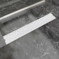 Canaletta di Drenaggio per Doccia Bolle 730x140 mm Acciaio Inox Canaletta di Drenaggio per Doccia Bolle 730x140 mm Acciaio Inox