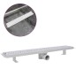 Canaletta di Drenaggio per Doccia Bolle 730x140 mm Acciaio Inox Canaletta di Drenaggio per Doccia Bolle 730x140 mm Acciaio Inox