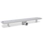 Canaletta di Drenaggio per Doccia Bolle 730x140 mm Acciaio Inox Canaletta di Drenaggio per Doccia Bolle 730x140 mm Acciaio Inox