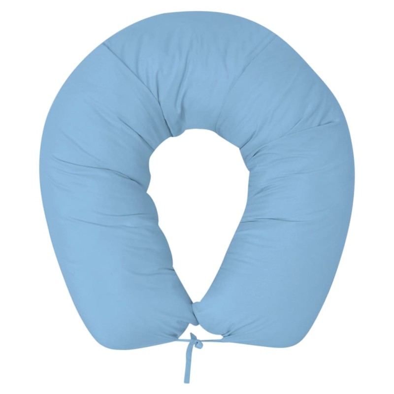 Cuscino per Gravidanza 40x170 cm Blu Chiaro Cuscino per Gravidanza 40x170 cm Blu Chiaro