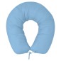 Cuscino per Gravidanza 40x170 cm Blu Chiaro Cuscino per Gravidanza 40x170 cm Blu Chiaro