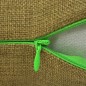 Set 4 Federe per Cuscini in Simil-Lino Verde 50x50 cm