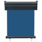 Tenda Laterale per Terrazzo 60x250 cm Blu Tenda Laterale per Terrazzo 60x250 cm Blu
