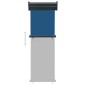 Tenda Laterale per Terrazzo 60x250 cm Blu Tenda Laterale per Terrazzo 60x250 cm Blu