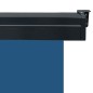 Tenda Laterale per Terrazzo 60x250 cm Blu Tenda Laterale per Terrazzo 60x250 cm Blu