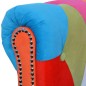 Divano Chesterfield a 2 Posti in Tessuto Divano Chesterfield a 2 Posti in Tessuto