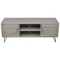 Mobile Porta TV 120x40x45 cm Grigio Mobile Porta TV 120x40x45 cm Grigio