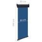 Tenda Laterale per Terrazzo 60x250 cm Blu Tenda Laterale per Terrazzo 60x250 cm Blu