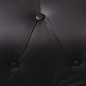 vidaXL Divano Angolare Chesterfield a 5 Posti Pelle Artificiale Nera vidaXL Divano Angolare Chesterfield a 5 Posti Pelle Artificiale Nera