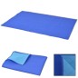 Coperta da Picnic Blu e Celeste 100x150 cm Coperta da Picnic Blu e Celeste 100x150 cm