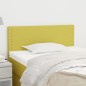 vidaXL Testiera Verde 100x5x78/88 cm in Tessuto vidaXL Testiera Verde 100x5x78/88 cm in Tessuto