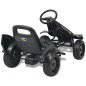 Go Kart a pedali con seduta regolabile nero Go Kart a pedali con seduta regolabile nero