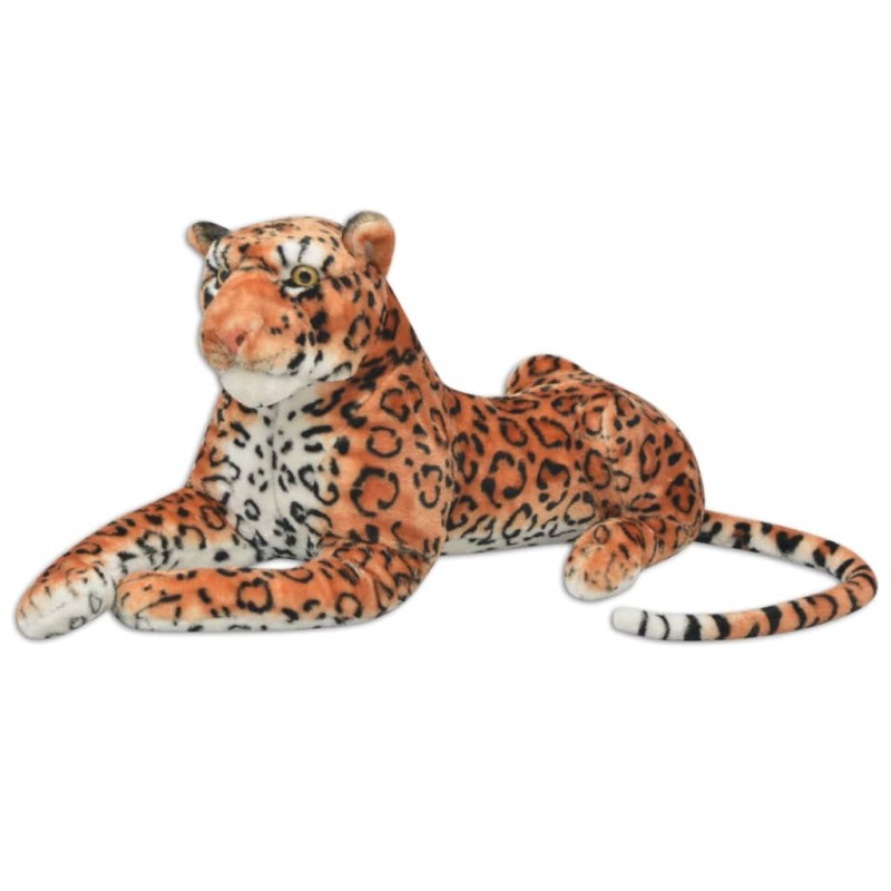 Giocattolo in Peluche Leopardo Marrone XXL Giocattolo in Peluche Leopardo Marrone XXL