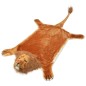 Tappeto di Peluche a Forma di Leone 205 cm Marrone Tappeto di Peluche a Forma di Leone 205 cm Marrone