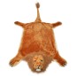 Tappeto di Peluche a Forma di Leone 205 cm Marrone Tappeto di Peluche a Forma di Leone 205 cm Marrone