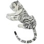 Giocattolo in Peluche Tigre Bianca XXL Giocattolo in Peluche Tigre Bianca XXL