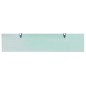 vidaXL Mensola Galleggiante in Vetro 90x20 cm 8 mm