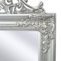 Specchio a Pavimento in Stile Barocco 160x40 cm Argento Specchio a Pavimento in Stile Barocco 160x40 cm Argento