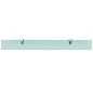 Mensola Galleggiante in Vetro 90x10 cm 8 mm Mensola Galleggiante in Vetro 90x10 cm 8 mm